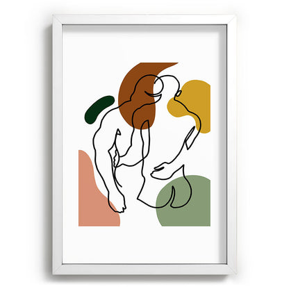 NOODDOOD Linework 1 Framed Art Print Gallery Image 46