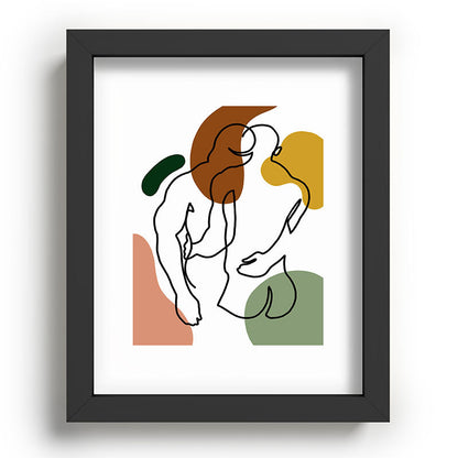 NOODDOOD Linework 1 Framed Art Print Gallery Image 33