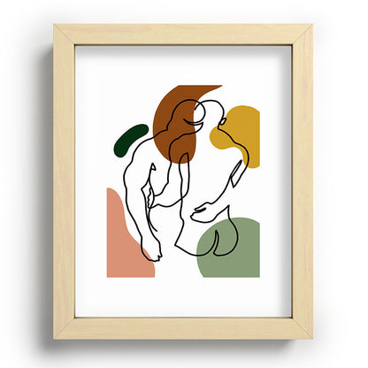 NOODDOOD Linework 1 Framed Art Print Gallery Image 41