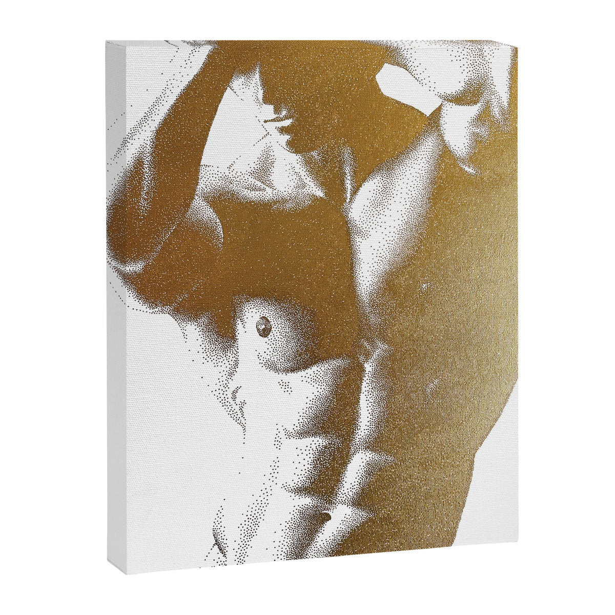 Obscured 2 - Painting Canvas Print Gallery Image 1