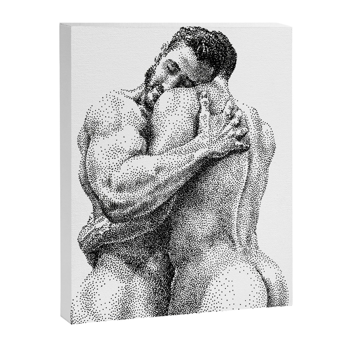 The Lovers - NOODDOODs Canvas Print Gallery Image 1