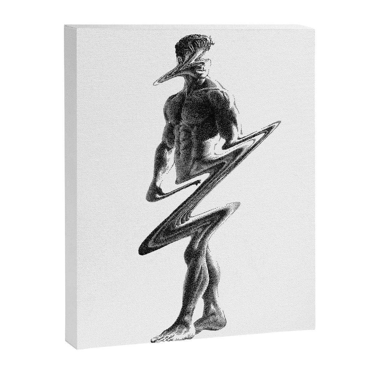 Wavy 2 - NOODDOODs Canvas Print Gallery Image 1