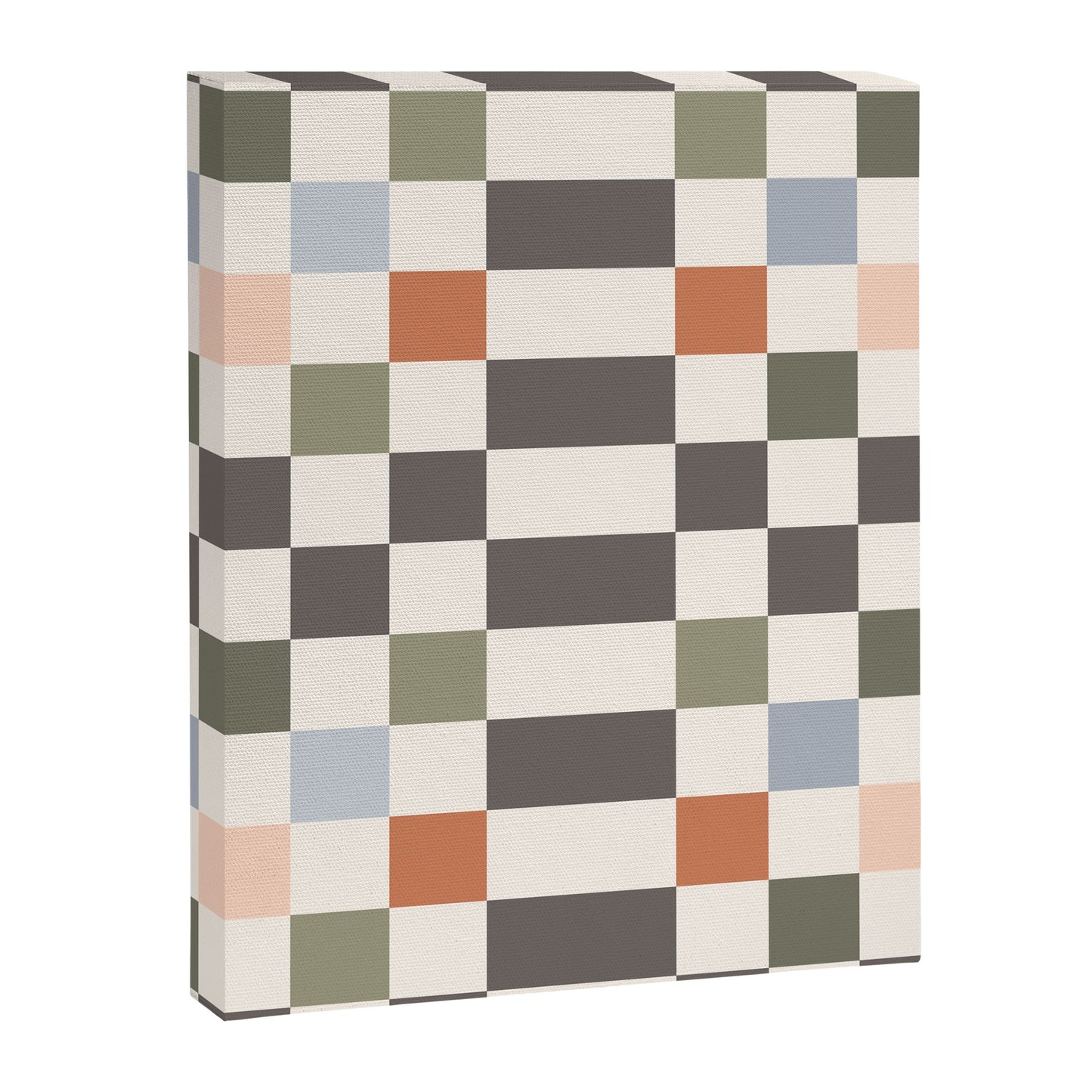 Fall Checkerboard Canvas Print Gallery Image 5
