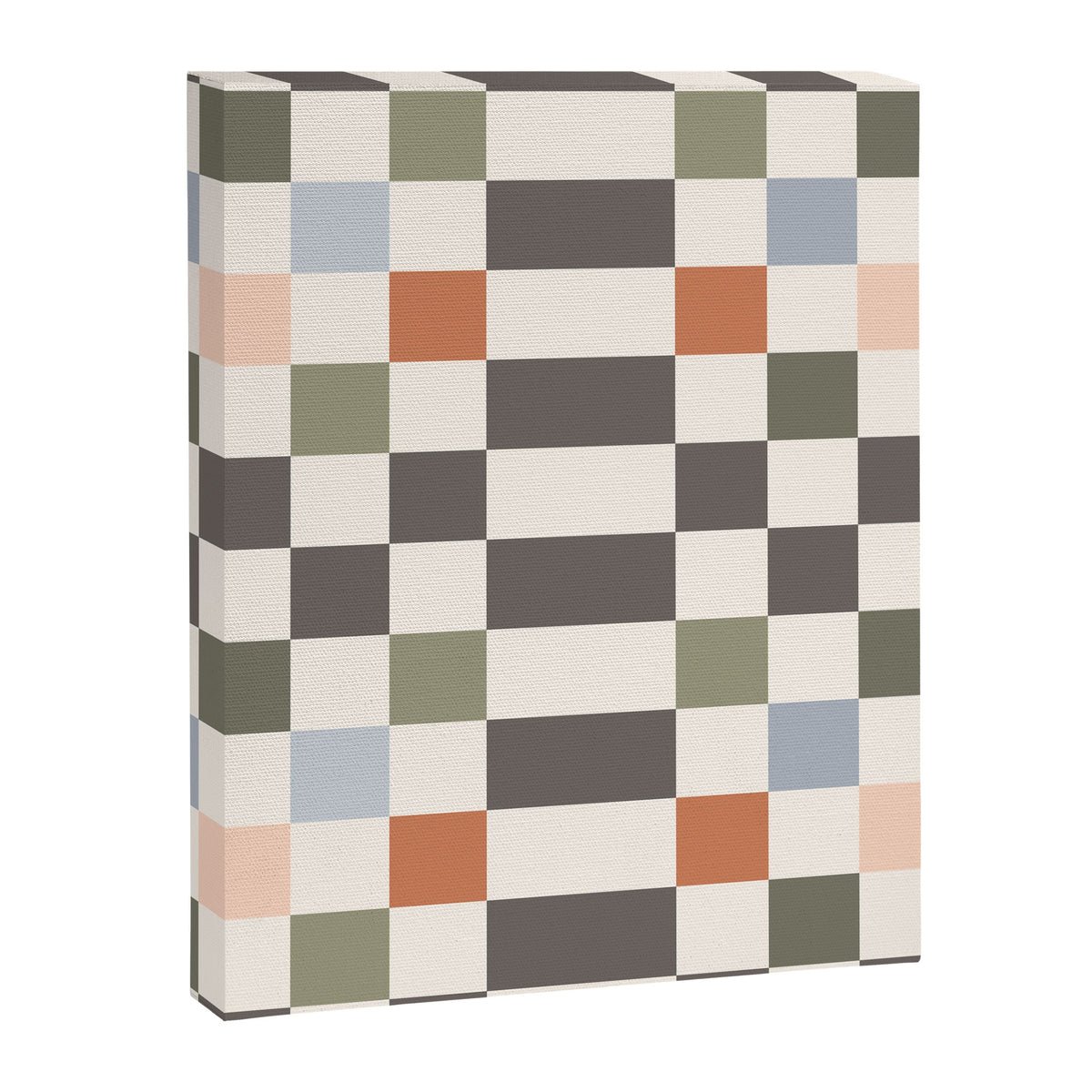Fall Checkerboard Canvas Print Gallery Image 4