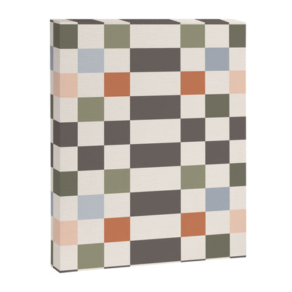 Fall Checkerboard Canvas Print Gallery Image 7