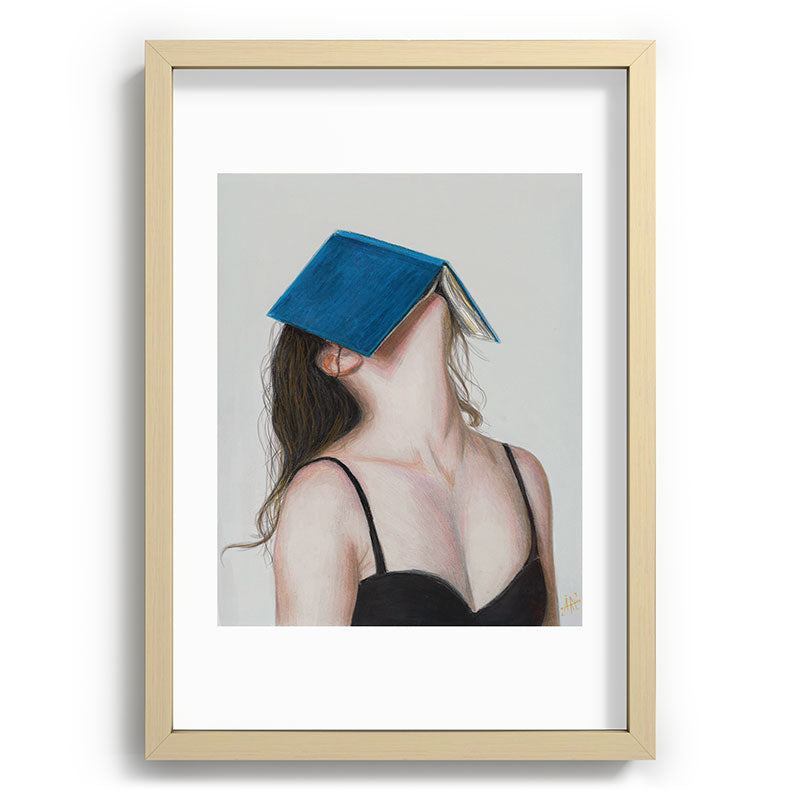 Books Framed Art Print Gallery Image 71