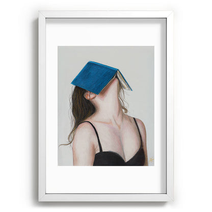 Books Framed Art Print Gallery Image 77