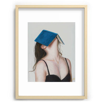 Books Framed Art Print Gallery Image 73