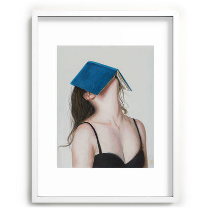Books Framed Art Print Gallery Image 79