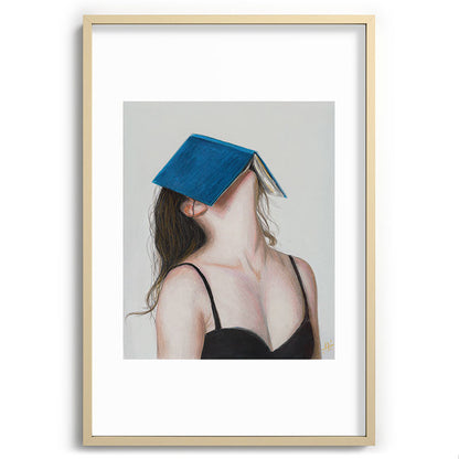 Books Framed Art Print Gallery Image 74