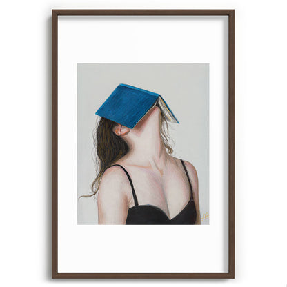 Books Framed Art Print Gallery Image 68