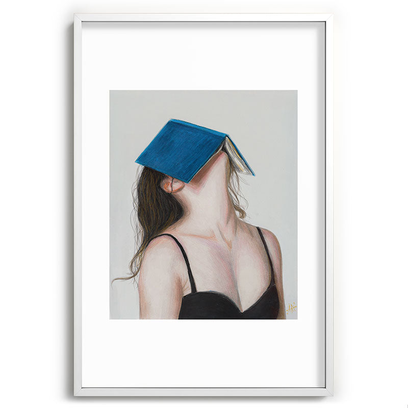 Books Framed Art Print Gallery Image 80