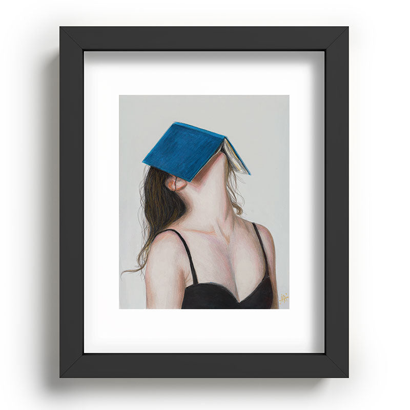Books Framed Art Print Gallery Image 57