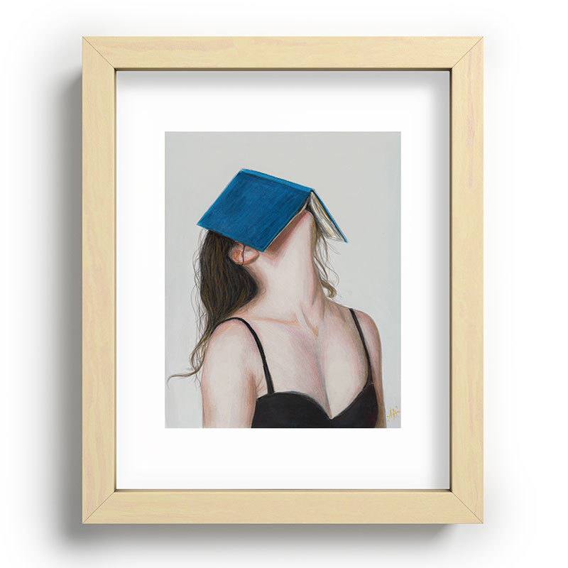 Books Framed Art Print Gallery Image 69