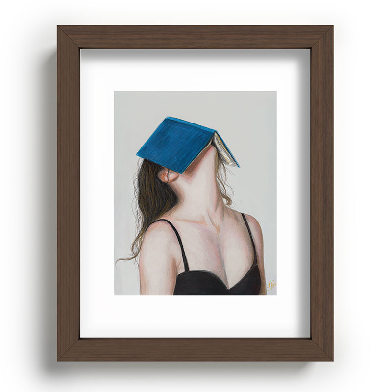 Books Framed Art Print Gallery Image 63
