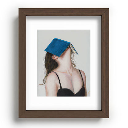 Books Framed Art Print Gallery Image 63