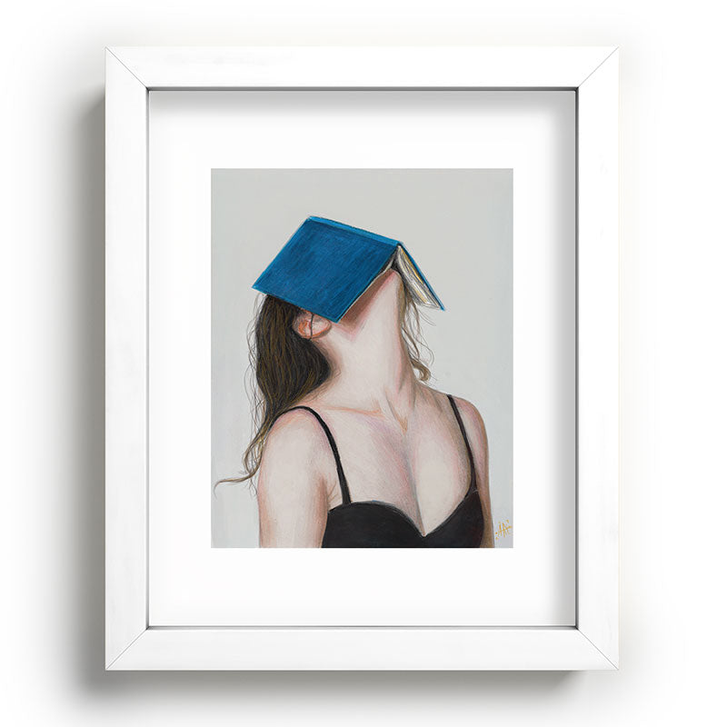 Books Framed Art Print Gallery Image 75