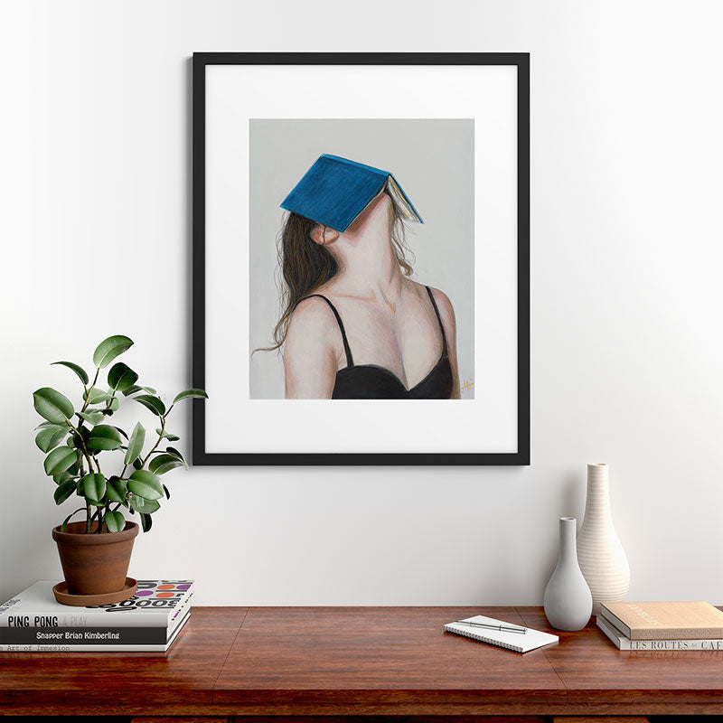 Books Framed Art Print Gallery Image 35