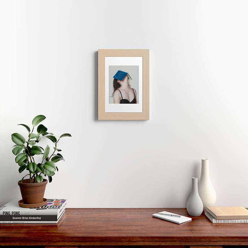 Books Framed Art Print Gallery Image 45