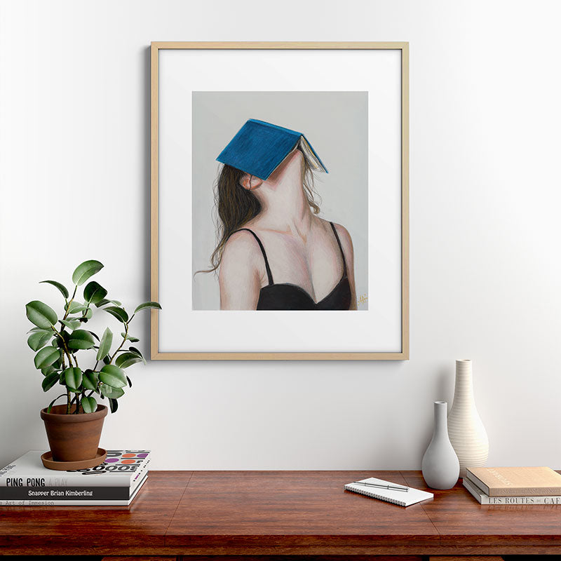 Books Framed Art Print Gallery Image 21
