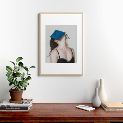 Books Framed Art Print Gallery Image 20