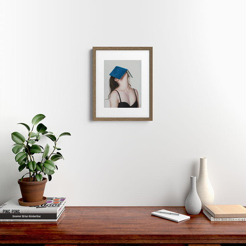 Books Framed Art Print Gallery Image 11