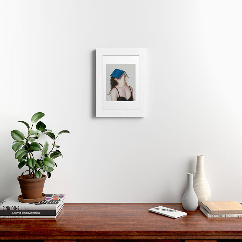 Books Framed Art Print Gallery Image 52