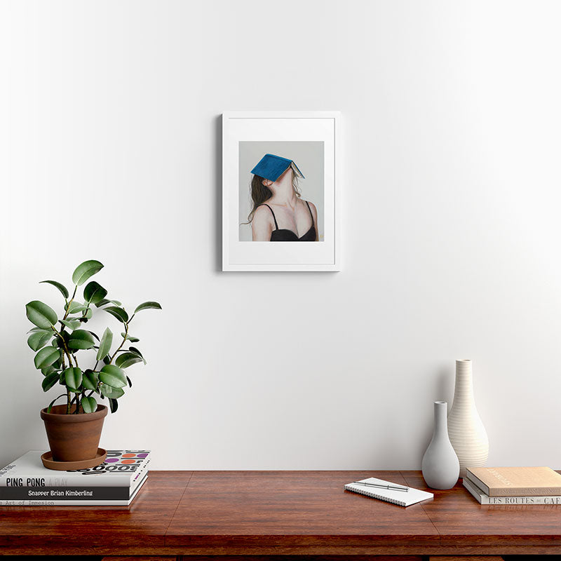 Books Framed Art Print Gallery Image 24