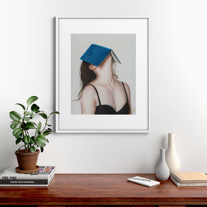 Books Framed Art Print Gallery Image 28