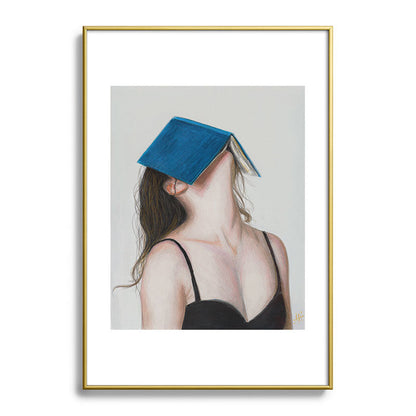 Books Framed Art Print Gallery Image 90
