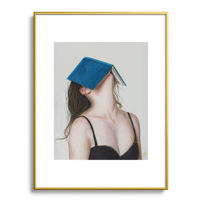 Books Framed Art Print Gallery Image 92