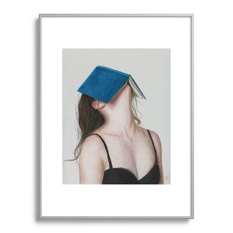 Books Framed Art Print Gallery Image 98