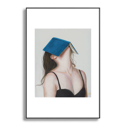Books Framed Art Print Gallery Image 87