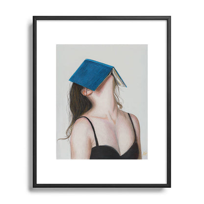 Books Framed Art Print Gallery Image 81