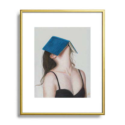 Books Framed Art Print Gallery Image 89