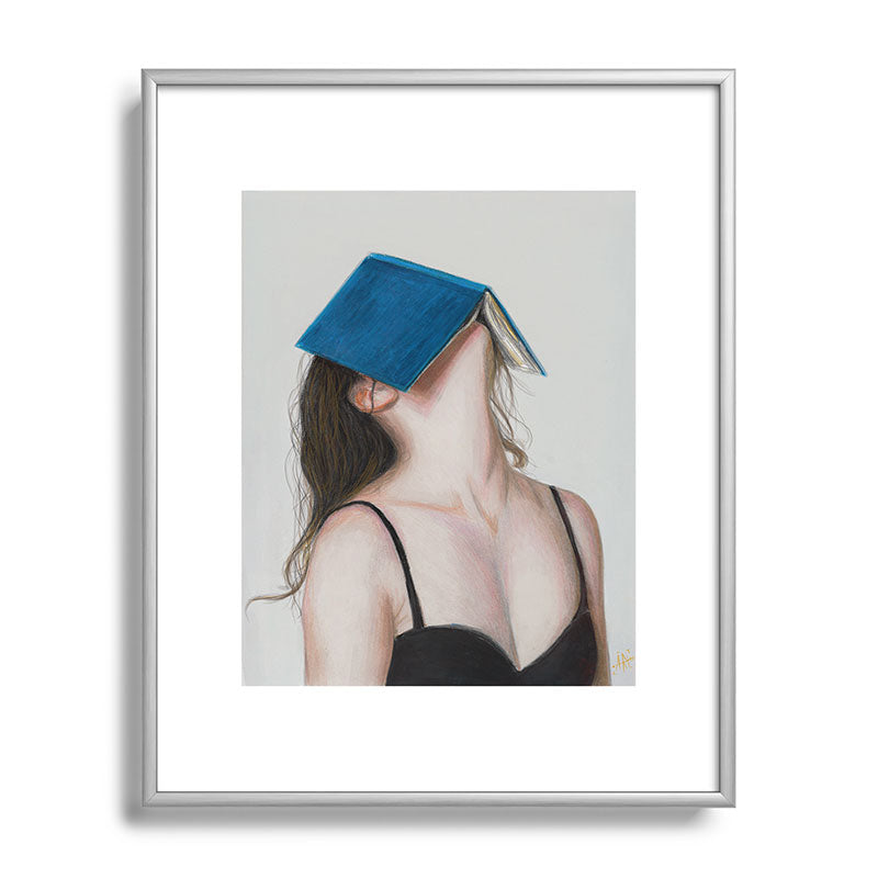 Books Framed Art Print Gallery Image 95