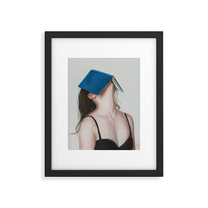 Books Framed Art Print Gallery Image 5