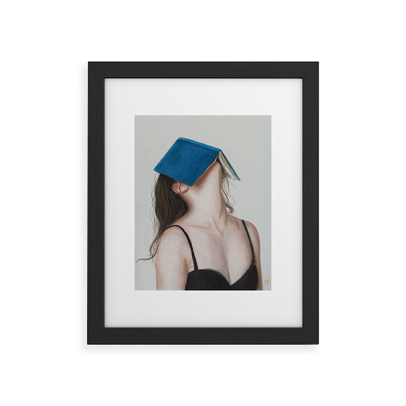 Books Framed Art Print Gallery Image 29