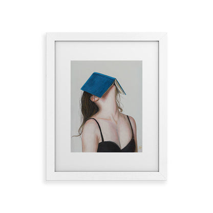 Books Framed Art Print Gallery Image 50