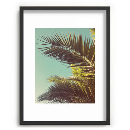 Autumn Palms Framed Art Print Gallery Image 83