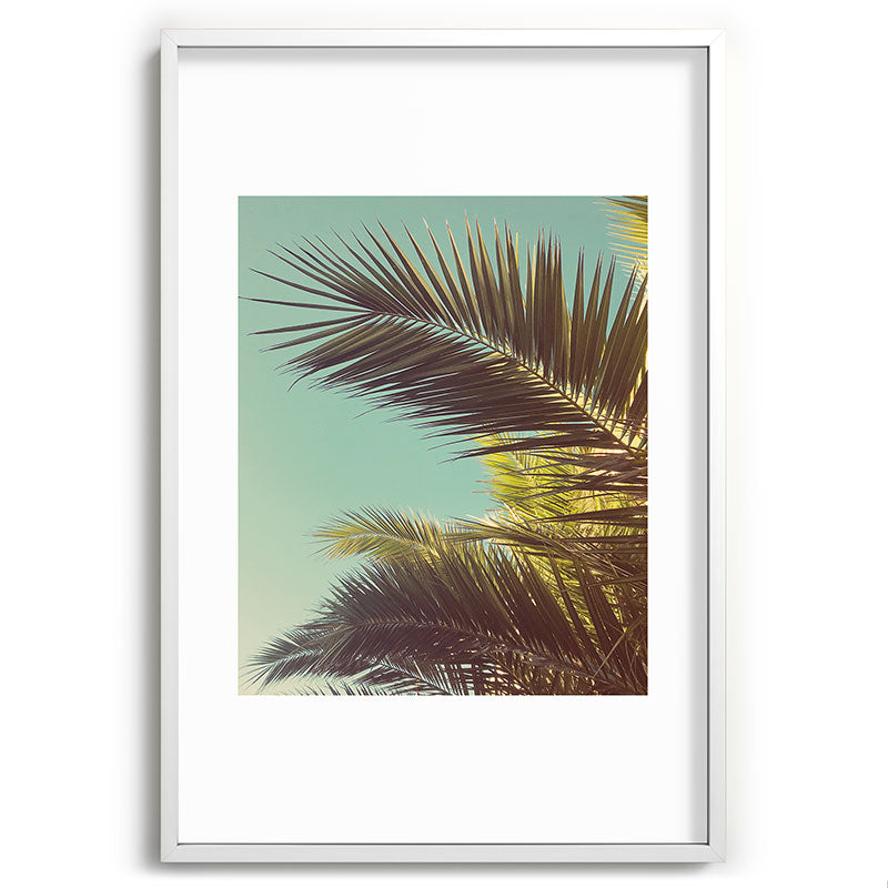 Autumn Palms Framed Art Print Gallery Image 110
