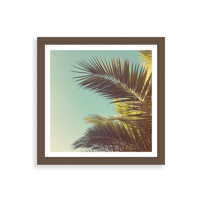 Autumn Palms Framed Art Print Gallery Image 60