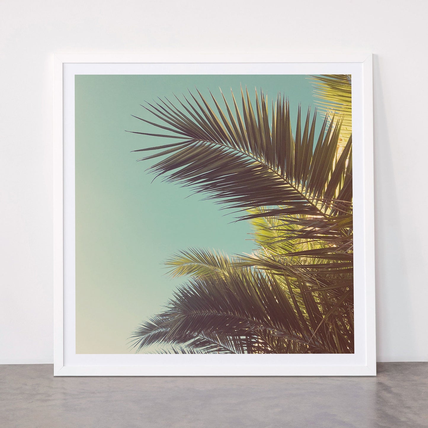 Autumn Palms Framed Art Print Gallery Image 87