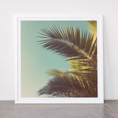 Autumn Palms Framed Art Print Gallery Image 87