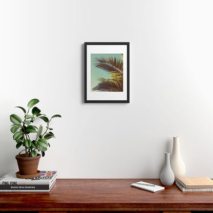 Autumn Palms Framed Art Print Gallery Image 4