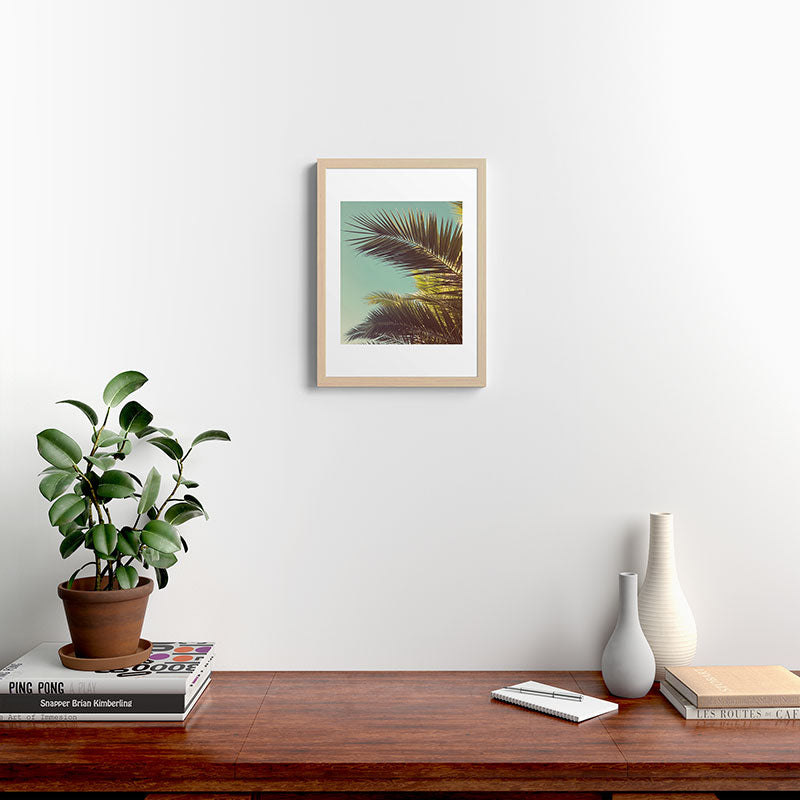 Autumn Palms Framed Art Print Gallery Image 23