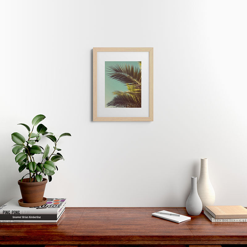 Autumn Palms Framed Art Print Gallery Image 63