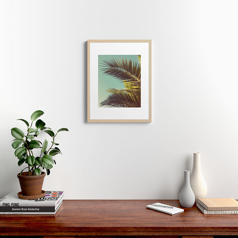 Autumn Palms Framed Art Print Gallery Image 26