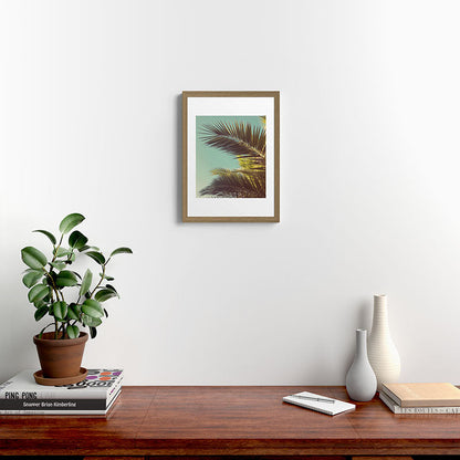 Autumn Palms Framed Art Print Gallery Image 14