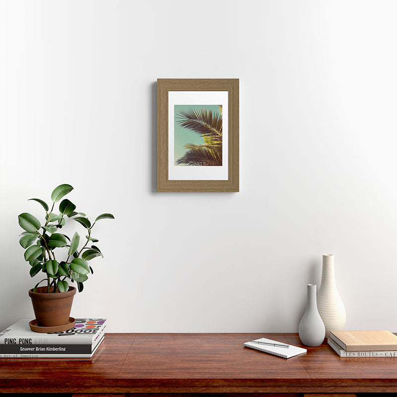 Autumn Palms Framed Art Print Gallery Image 52